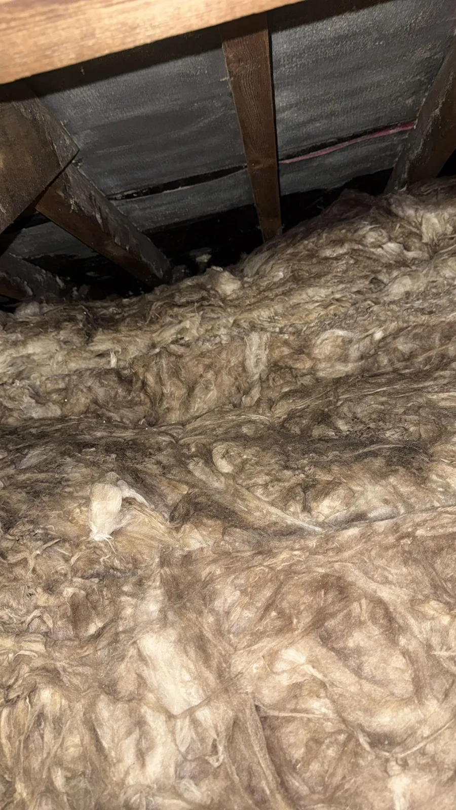 New Knauf mineral wool laid across a Beverley loft after spray foam removal